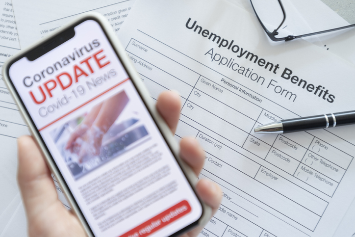 Eligibility for Unemployment Benefits When Job Loss Is Due to Coronavirus